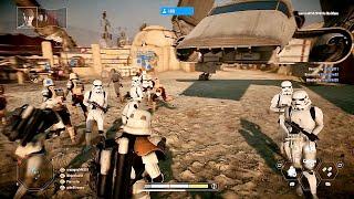 Star Wars Battlefront 2: Galactic Assault Gameplay (No Commentary)