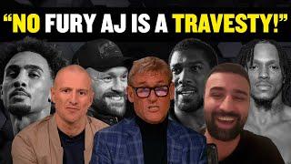 FURY TAKES OUT USYK & AJ!  | E90 | talkBOXING with Simon Jordan, Adam Catterall & Paulie Malignaggi