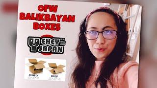 How to send BALIKBAYAN BOX from Japan to Pinas || Yehey Japan