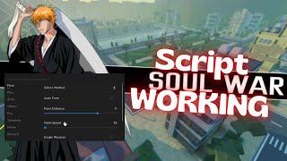 Roblox Script | Soul War | NEW METHODS (With/ Without Quests)  Now Supports (BOSS RAIDS) and more!