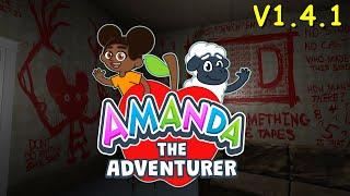 Amanda The Adventurer Update V1.4.1 Full Playthrough Gameplay