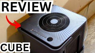 Midea Cube Dehumidifier Review & Demo - Pump & Drain Hose