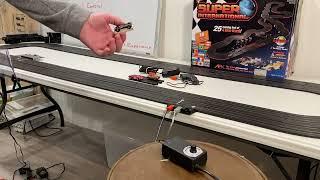 Secrets of Slot Car Racing #2 - Cheap method for better control