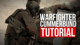 Agilite Warfighter Cummerbund Tutorial