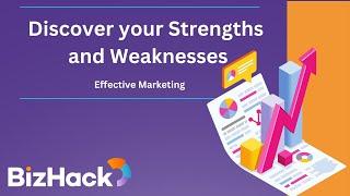  BUSINESS STRATEGY: Effective Marketing ( Discover your Strengths and Weaknesses) | LBS Score™