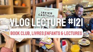  BOOK CLUB, LIVRES ENFANTS & LECTURES - Vlog Lecture # 121