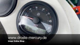 Droste Wassersport OHG / Mercury Troll Control mit SmartCraft SC 1000 Monitor