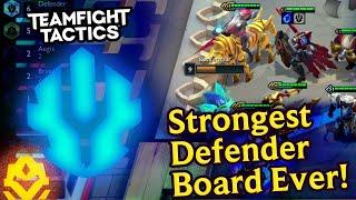 How Strong is the Defender Board in Current Set 8 Patch? | TFT | ItemSwap