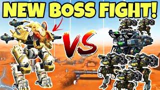  1vs6 RAVANA VS COSSACK ARMY BOSS FIGHT SKIRMISH CONCEPT || WAR ROBOTS || NEW ||