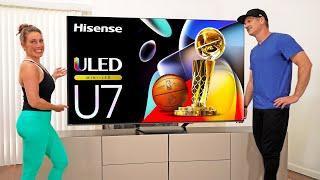 75" Hisense U7N - Mini-LED  Contender!