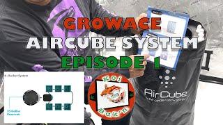 Growace | AirCube Active Oxygen Ebb and Flow Grow System | Ep 1 | Reservoir Setup Walkthrough