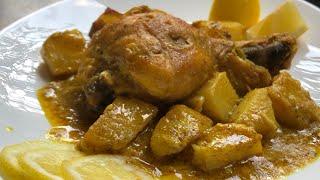 الدجاج مع الخردلLemon mustard chicken recipe, CHEF GASTON signature recipe in memory of my mother️