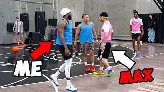 I Played In FaZe’s 3v3 Basketball Tournament & THIS HAPPENED!