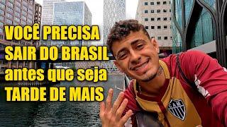 O MAIOR DILEMA DE MORAR FORA DO BRASIL