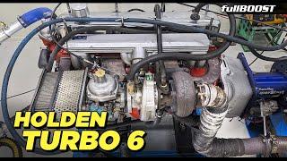 1970s turbocharging - The Holden Strata 186 turbo | fullBOOST