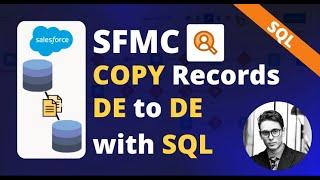 How to copy records from a Data extension to another DE with an SQL Query in Marketing Cloud