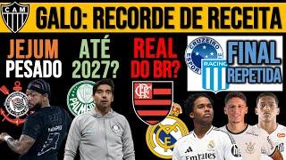 TIMÃO QUEBRA RECORDE! NOVA SOBRE ABEL! FLA QUER COPIAR MADRID! BOLADA NO GALO! TRIO DEBATE ALVINEGRO