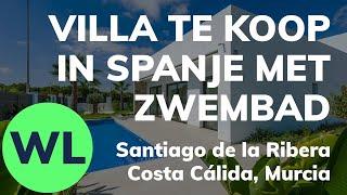 Villa te koop in Spanje met zwembad