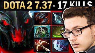 Shadow Fiend Gameplay Miracle with 17 Kills and Manta - Dota 7.37