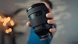 FINALLY A Cool Lens From Sony! 28-70 F2 Review For Wedding Filmmakers