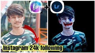 joker face photo editing video  New video editing {V7editing} 2021