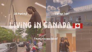 Ep8: Life in Ottawa||Finding accommodation, Job hunting, Garage sale