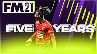 Best 10 Wonderkids AFTER 5 seasons | FM21 Beta version - Football Manager 2021 |