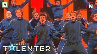 Jump Crew vinner Norske talenter 2024 | Finale | Norske talenter