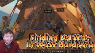 Funny Moment in WoW Classic Hardcore