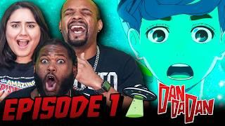 This Is The WILDEST 1st Episode l Dandadan Episode 1 Reaction!