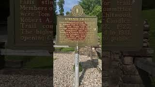 Kiwanis Trail:Cumberlands fall, Kentucky