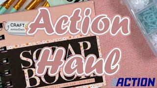 Action || Haul || Bastel Haul ||  Juli 2024