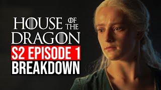 House of the Dragon Season 2 Episode 1 Breakdown | Recap & Review | Ending Explained