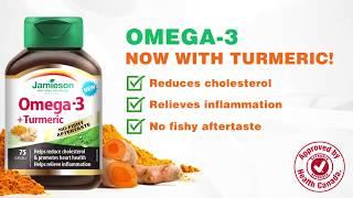 Jamieson's Omega-3 with Turmeric