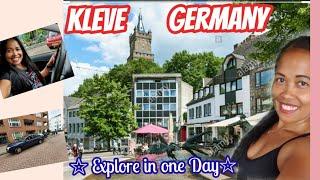 Exploring Kleve (Germany) in One Day | TRAVEL VLOG Mads