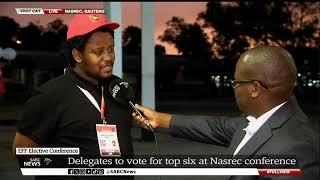 EFF Elective Conference | Treasurer's Report - Sinawo Tambo shares more