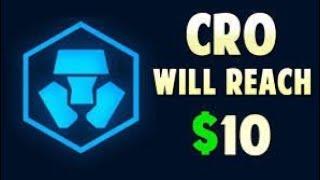 Expert predict crypto.com coin CRONOS will reach $10 by 2023.