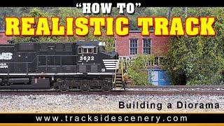 HOW-TO MODEL - REALISTIC TRACK