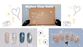 @madamglamofficial Swacth Party/Shorty Nails/Beginner Friendly Nail Design