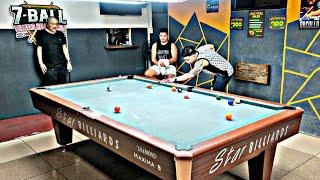 GAME8 Efren Reyes 8-10+2  Greg Dira  Race19-21 @7Ball Billiard Hall,Subic
