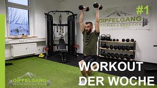 Krafttraining für Bergwandern & Alpenüberquerung | 2 simple Übungen | Gipfelgang Training & Outdoor