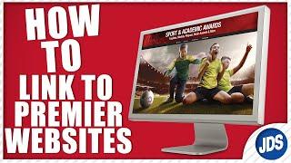 How to link to Premier Retail Sites from JDS