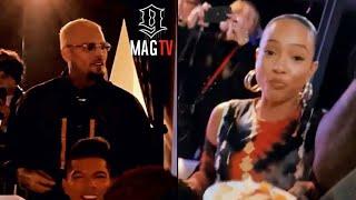 Chris Brown & Karrueche Attend Umar Kamani's 34th B-Day Party! 