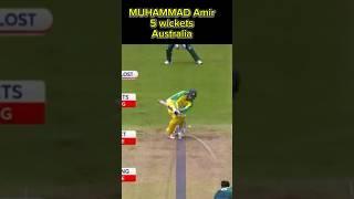 MUHAMMAD AMIR TAKE FIVE WICKETS AGAINST AUSTRALIA 2019 WORLD CUP || AMIR 5 WICKETS VS AUSTRALIA ||