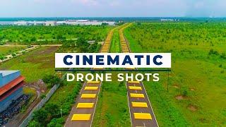 Real Estate Drone Videography | Amaravati City | Amaravati City Drone View | Aerial View | 4K Video