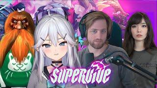 Supervive Chaos Unleashed with Rav, Vei, & Emiru!