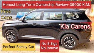 Long term ownership review of Kia Carens l travel with ics l