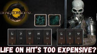 Death Knight Budget Builds for Beginner-Intermediate Players| Gameplay and Commentary | Dungeonborne