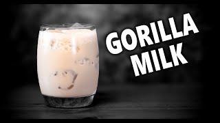 How To Make The Gorilla Milk Cocktail | Booze On The Rocks