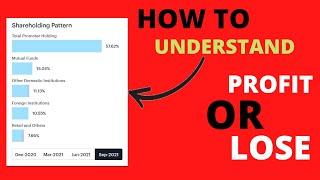 what is a shareholding pattern? /shareholding kya Hota hai/ becoming a better investor part-2